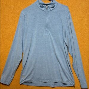 Men's Travis Mathew Performance Quarter Zip Pullover 
Size Medium